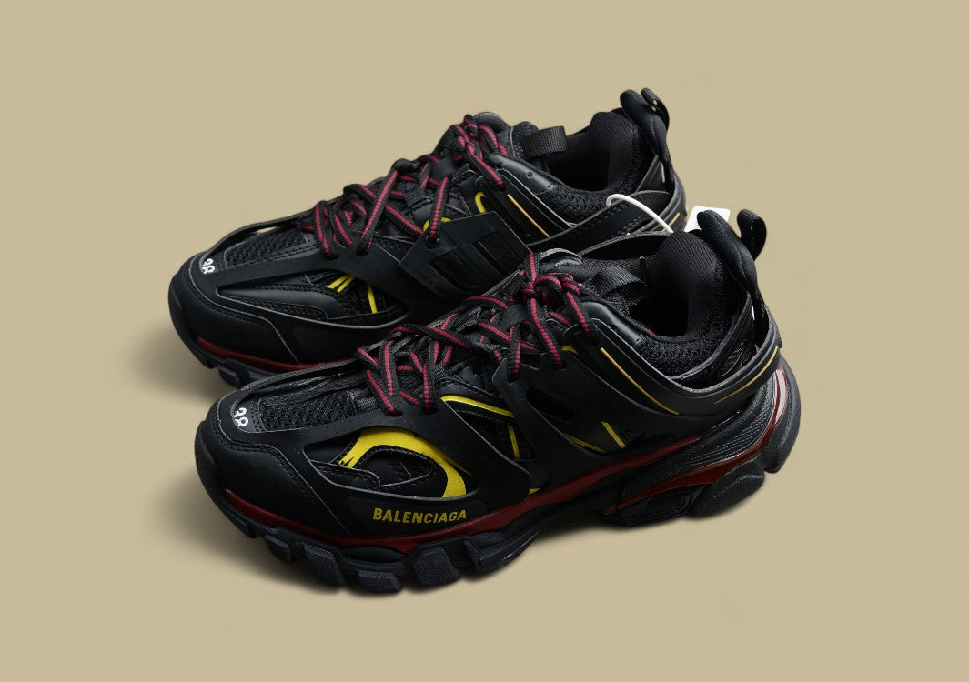 Balenciaga R48 GZ Version Black, Red and Yellow