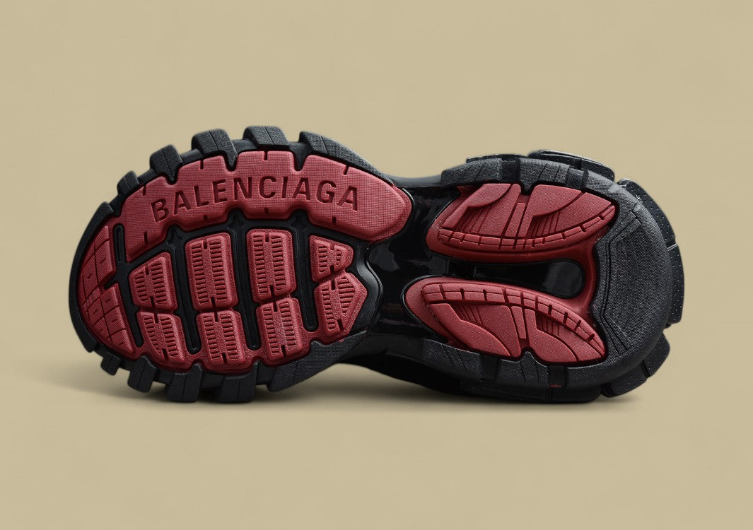 Balenciaga R48 GZ Version Black, Red and Yellow