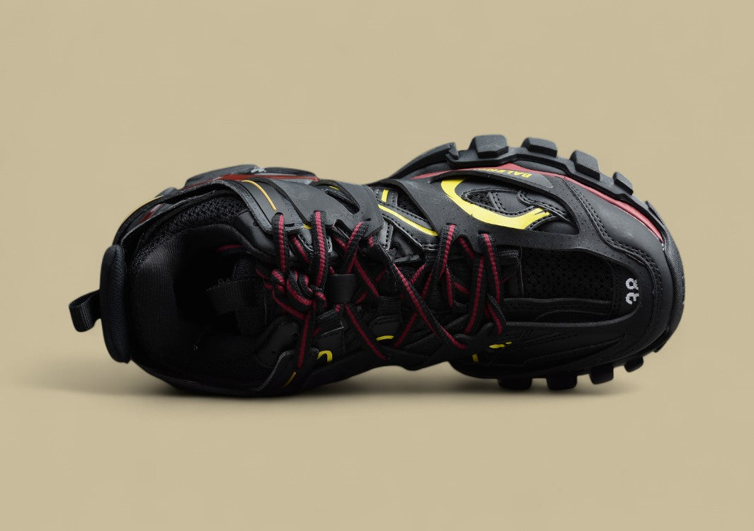 Balenciaga R48 GZ Version Black, Red and Yellow
