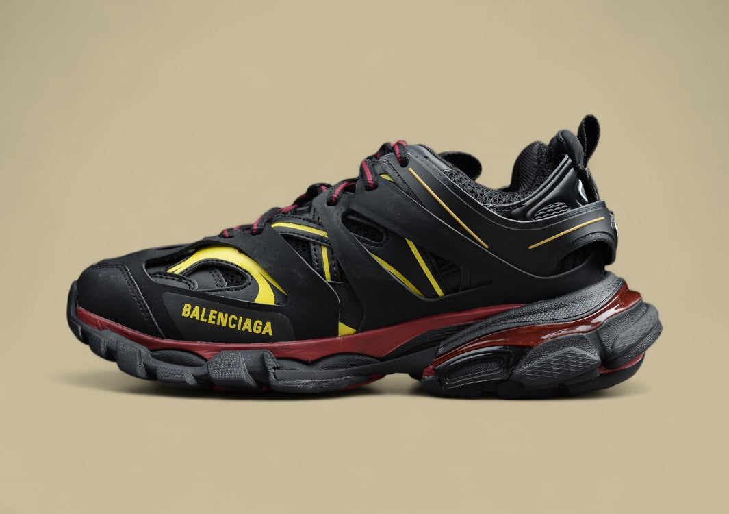 Balenciaga R48 GZ Version Black, Red and Yellow