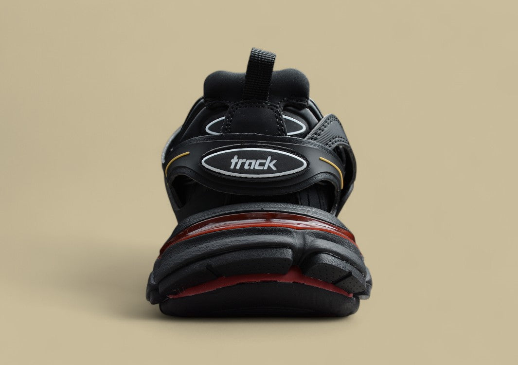 Balenciaga R48 GZ Version Black, Red and Yellow