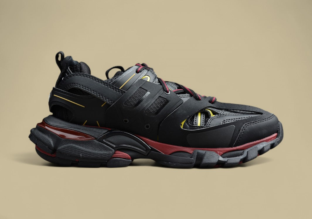 Balenciaga R48 GZ Version Black, Red and Yellow