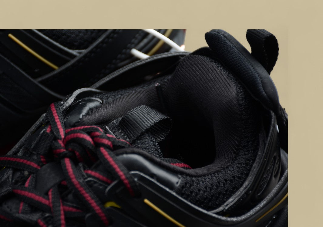 Balenciaga R48 GZ Version Black, Red and Yellow