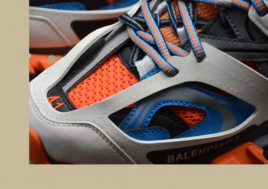 Balenciaga R48 GZ Version Blue Beige Orange