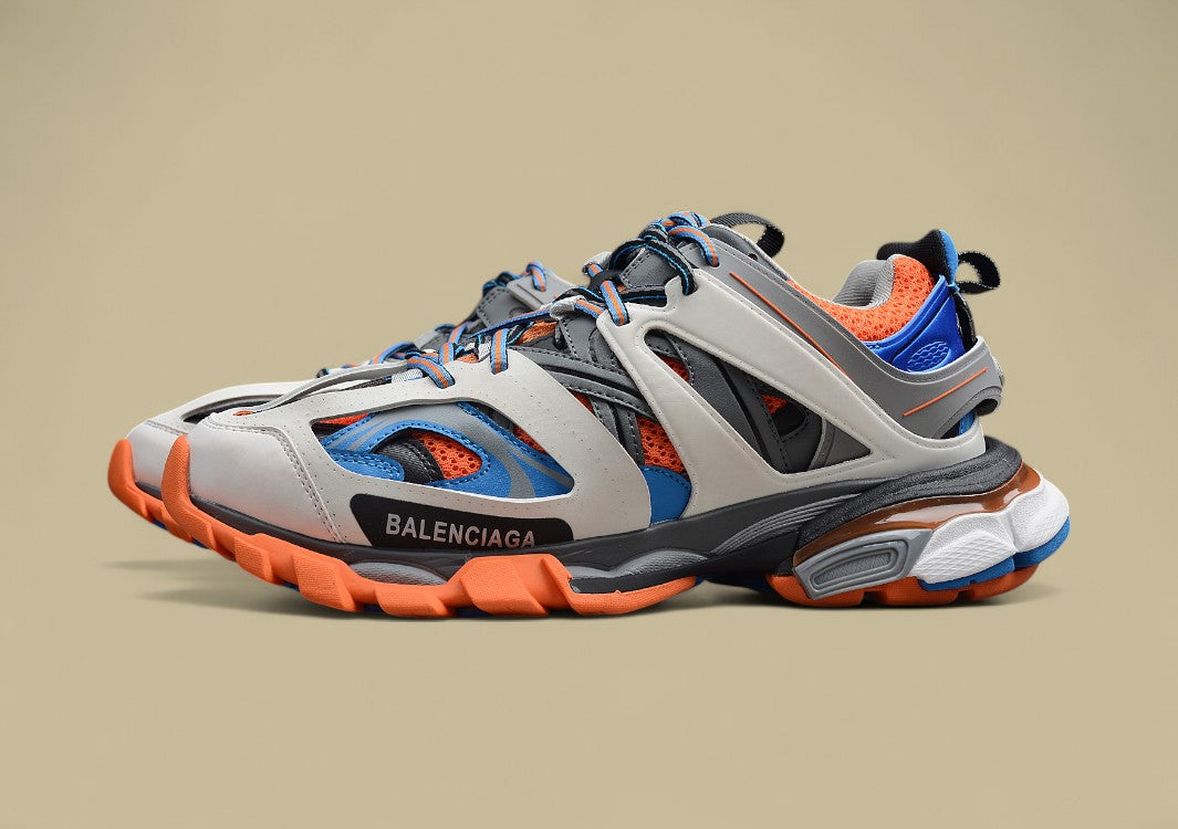 Balenciaga R48 GZ Version Blue Beige Orange