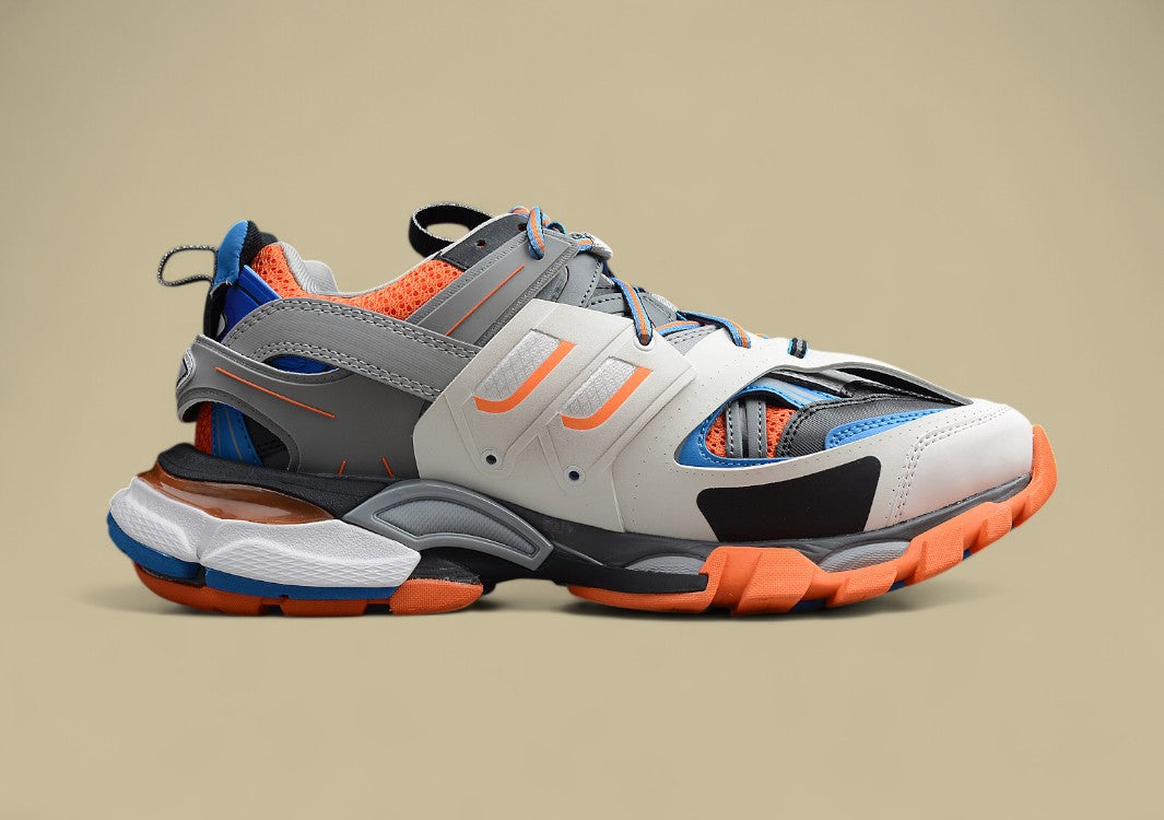 Balenciaga R48 GZ Version Blue Beige Orange