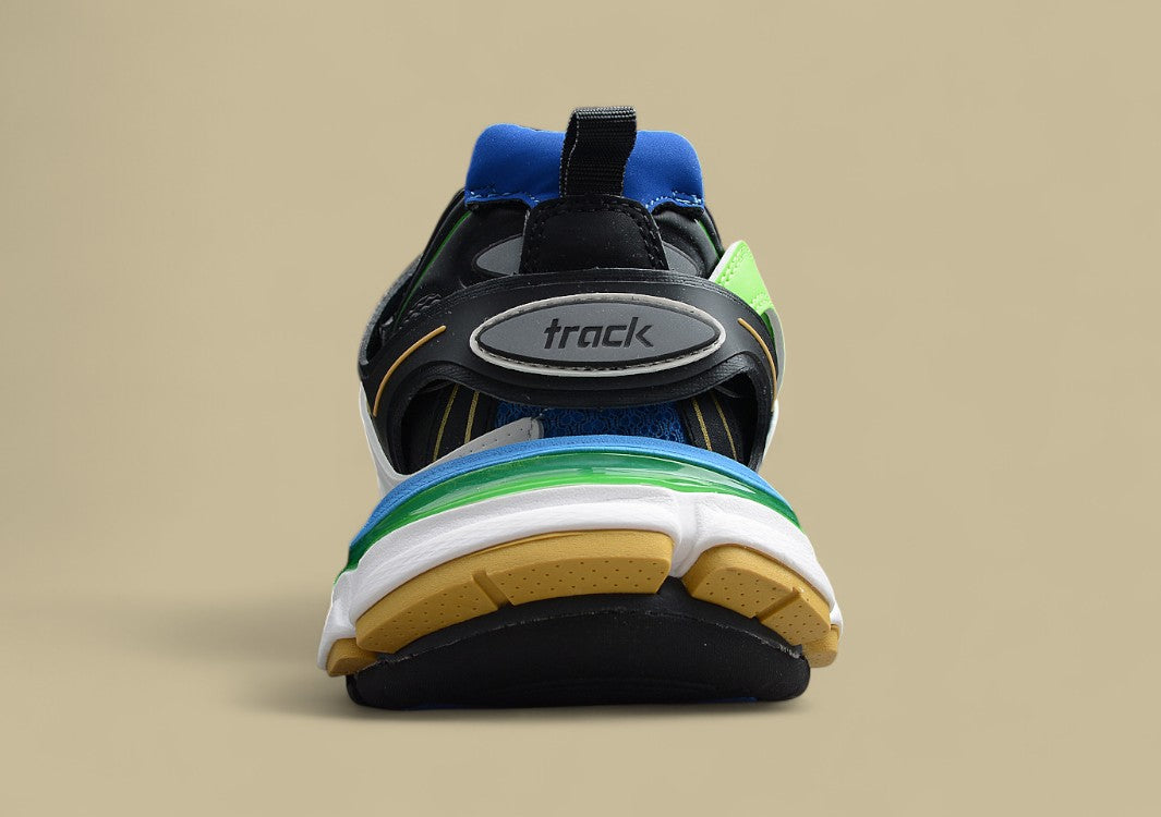 Balenciaga R48 GZ Version Green Black Beige