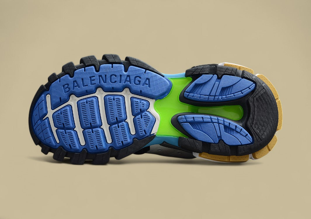 Balenciaga R48 GZ Version Green Black Beige