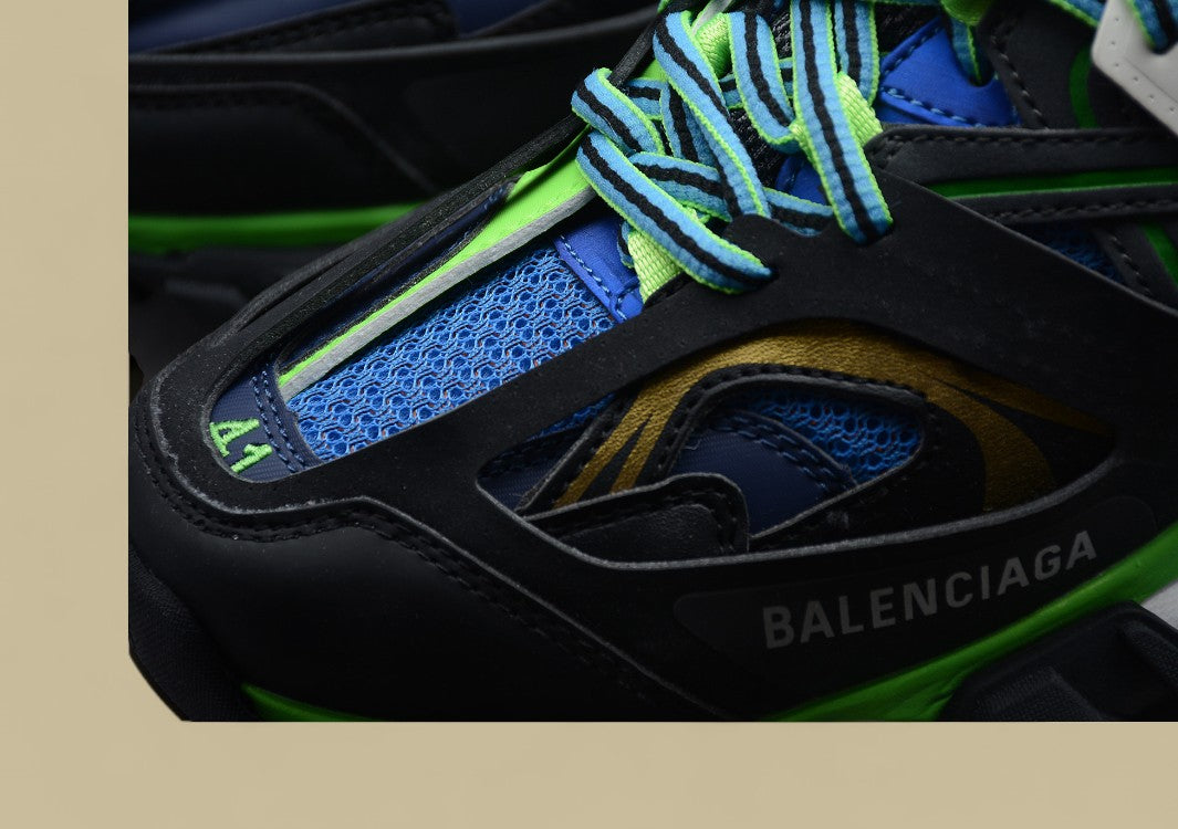 Balenciaga R48 GZ Version Green Black Beige