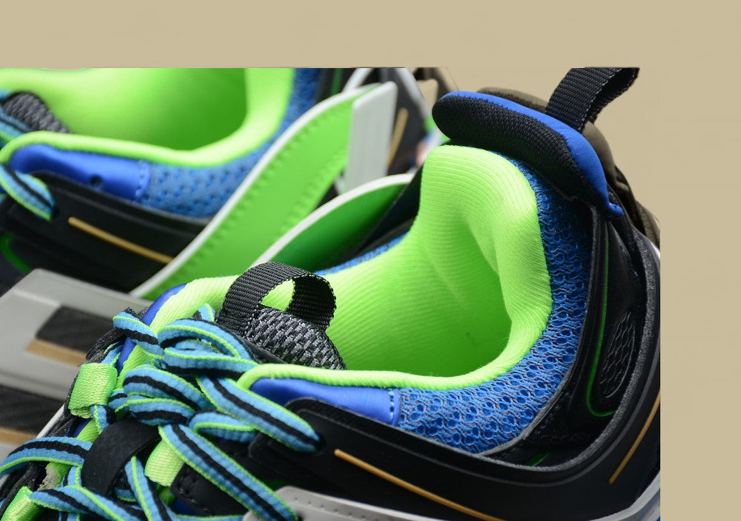 Balenciaga R48 GZ Version Green Black Beige