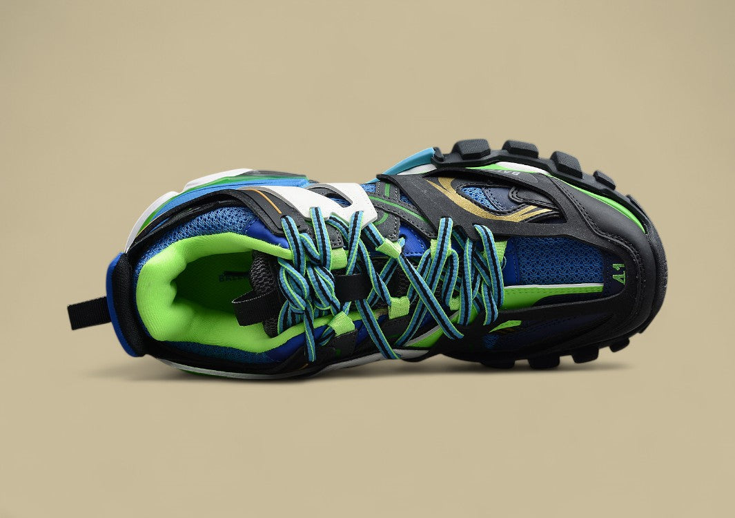 Balenciaga R48 GZ Version Green Black Beige