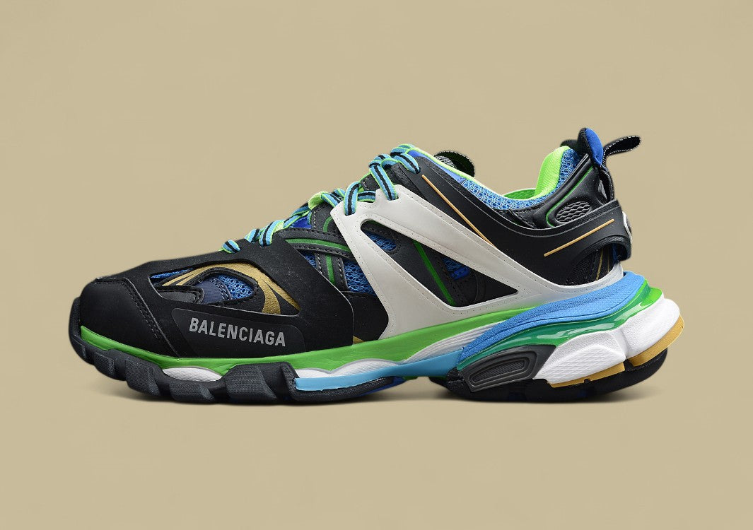Balenciaga R48 GZ Version Green Black Beige