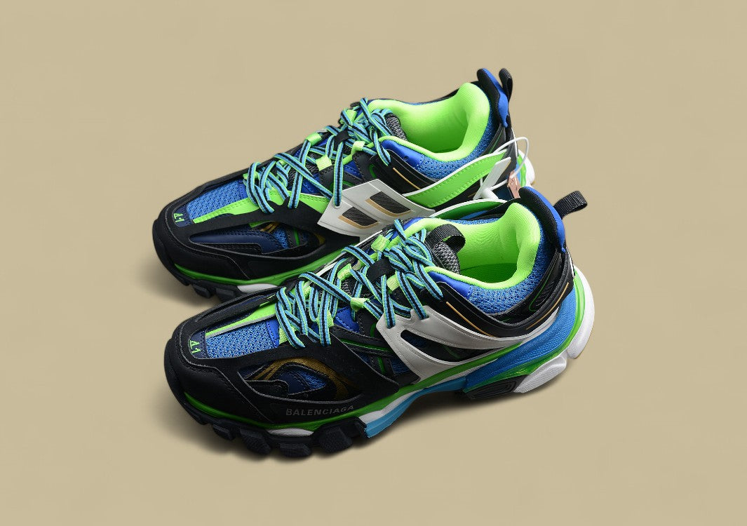 Balenciaga R48 GZ Version Green Black Beige
