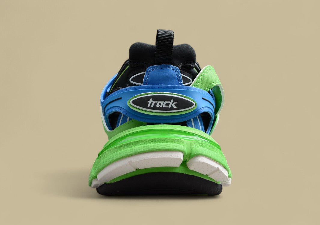 Balenciaga R48 GZ Version Highest Version Green Blue