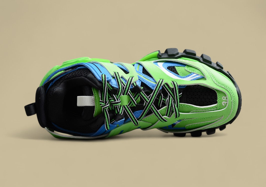 Balenciaga R48 GZ Version Highest Version Green Blue