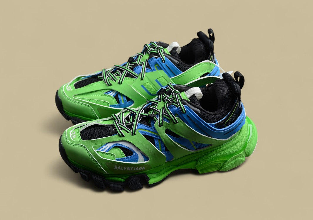 Balenciaga R48 GZ Version Highest Version Green Blue