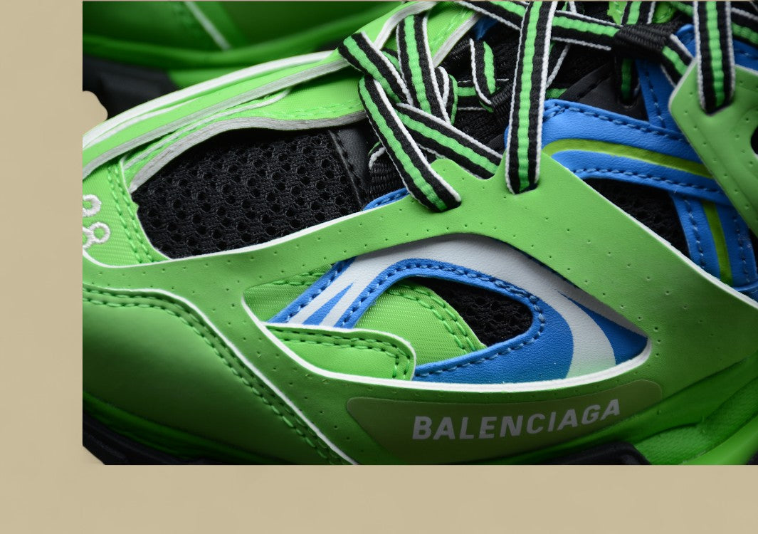 Balenciaga R48 GZ Version Highest Version Green Blue