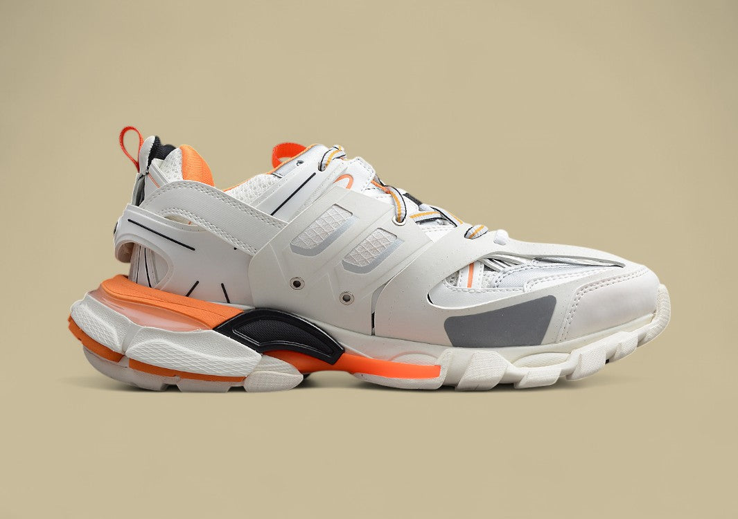 Balenciaga R48 GZ Version Off-White Orange