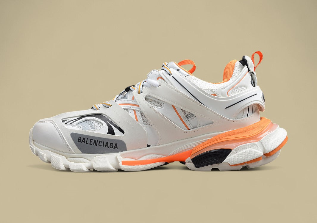 Balenciaga R48 GZ Version Off-White Orange