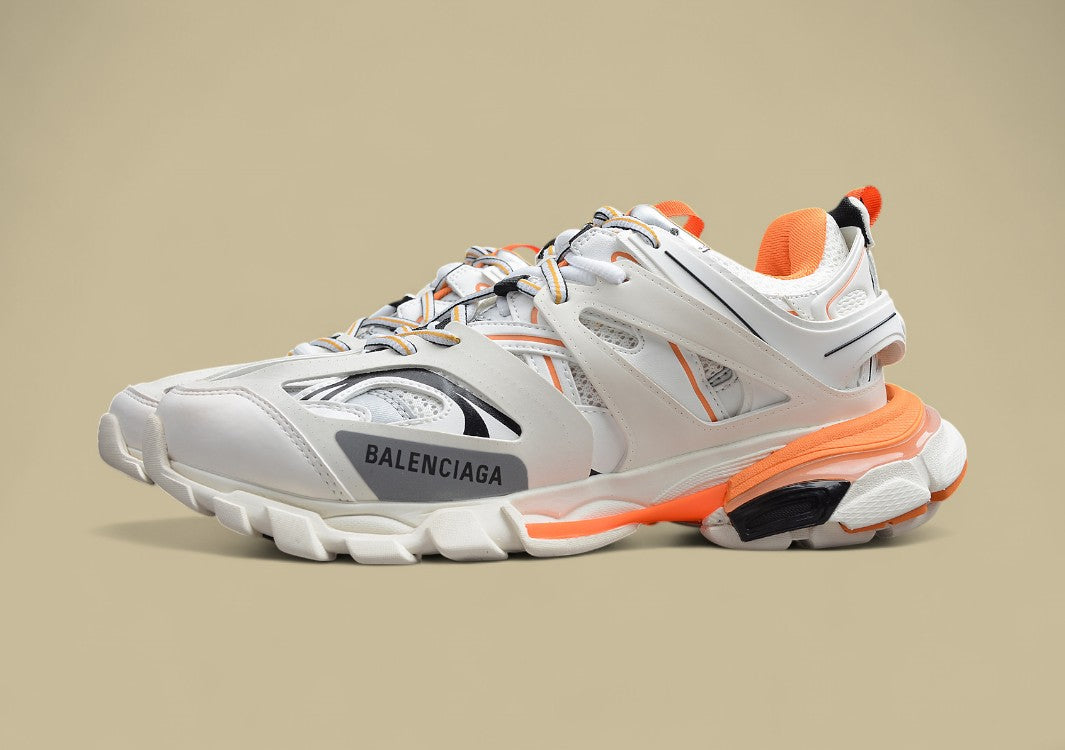 Balenciaga R48 GZ Version Off-White Orange
