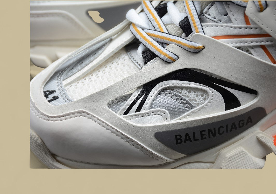 Balenciaga R48 GZ Version Off-White Orange