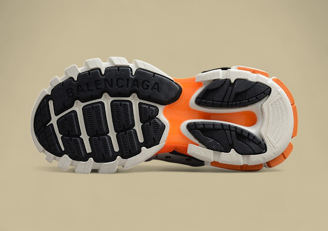 Balenciaga R48 GZ Version Off-White Orange