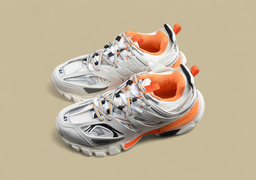 Balenciaga R48 GZ Version Off-White Orange