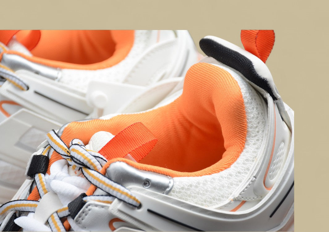 Balenciaga R48 GZ Version Off-White Orange