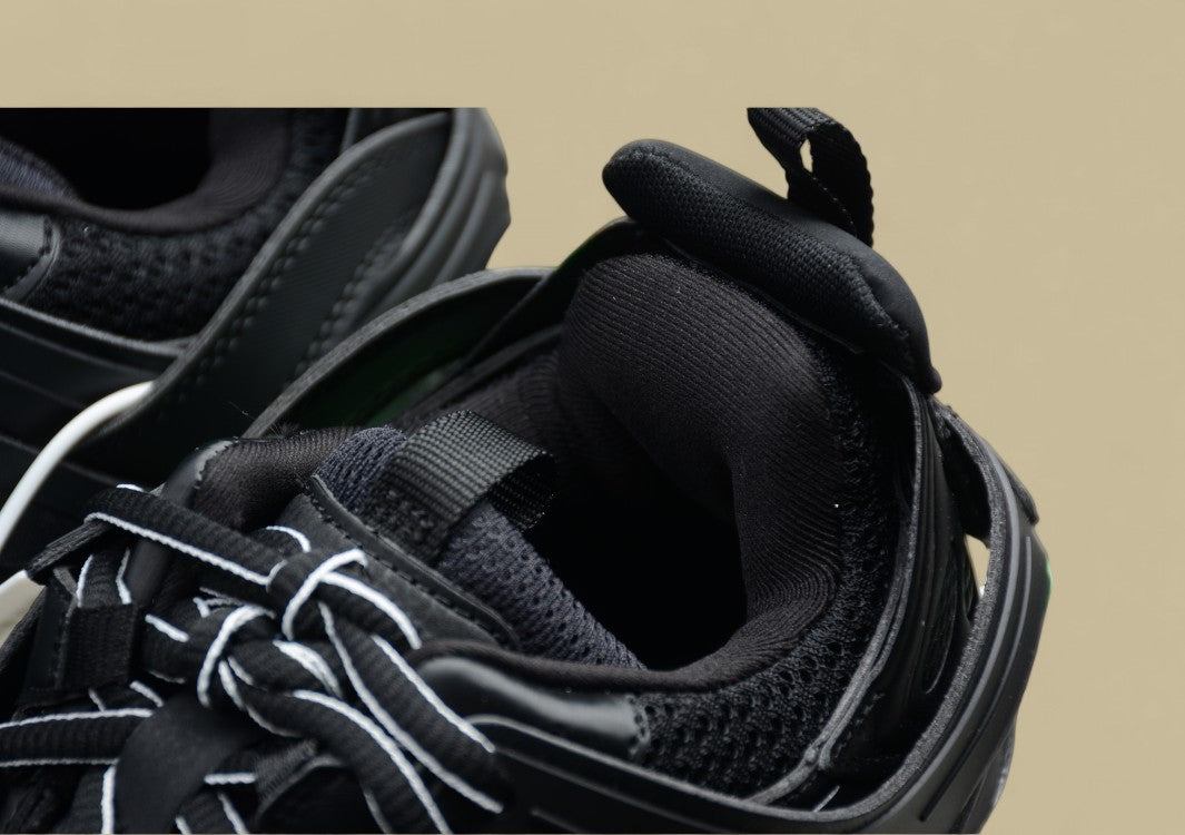 Balenciaga R48 Gz Version Black Fluorescent Bottom