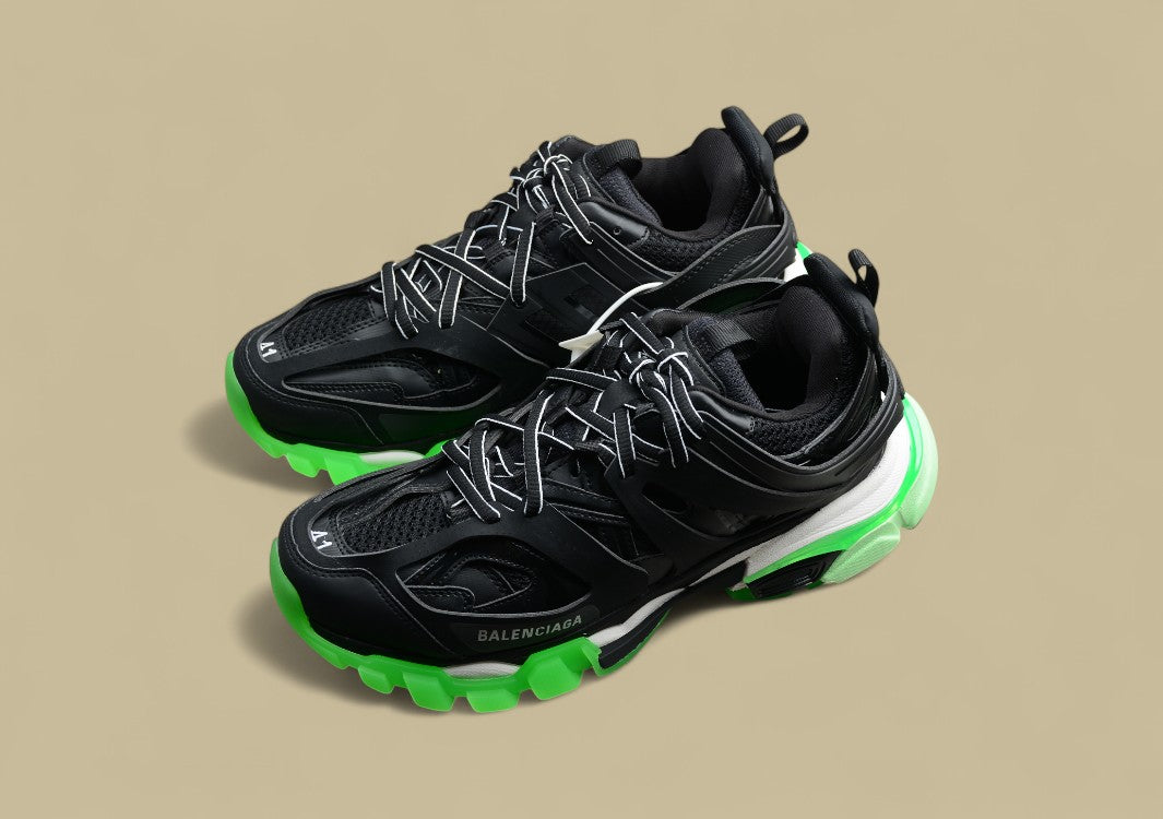 Balenciaga R48 Gz Version Black Fluorescent Bottom