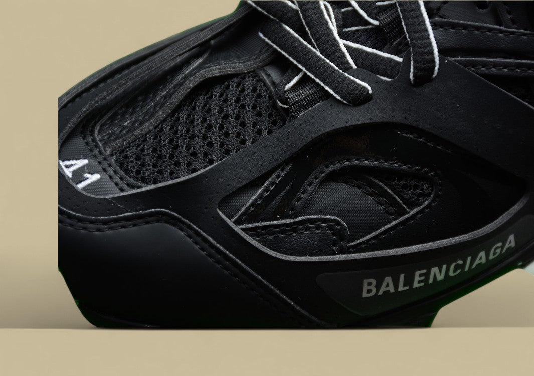 Balenciaga R48 Gz Version Black Fluorescent Bottom