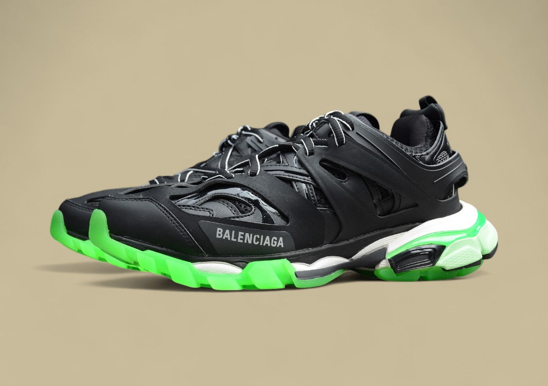 Balenciaga R48 Gz Version Black Fluorescent Bottom