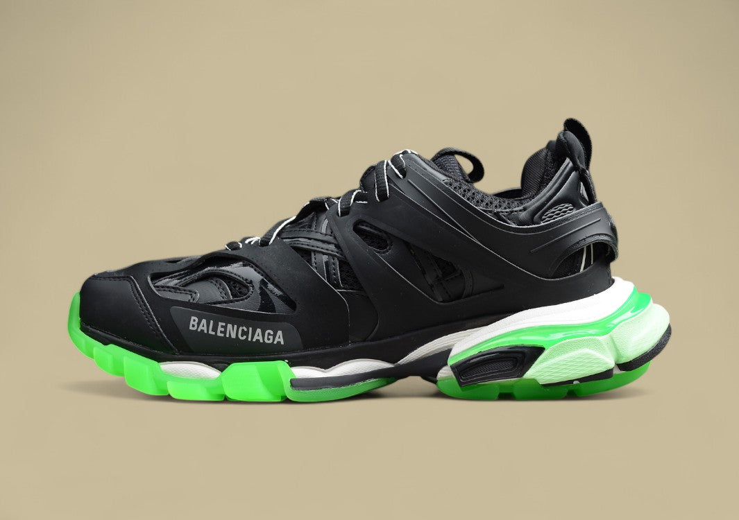 Balenciaga R48 Gz Version Black Fluorescent Bottom