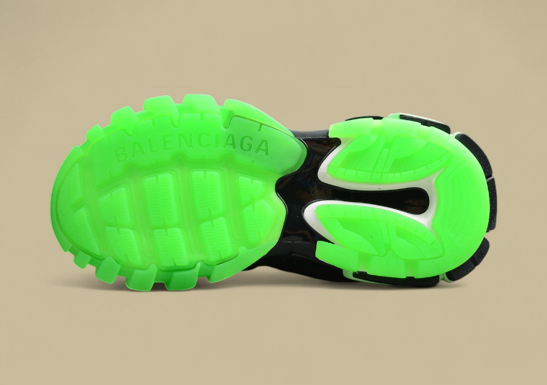 Balenciaga R48 Gz Version Black Fluorescent Bottom