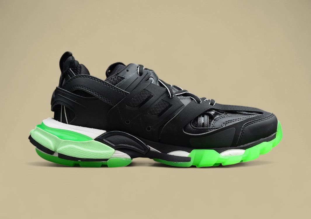 Balenciaga R48 Gz Version Black Fluorescent Bottom