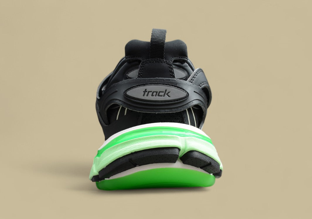 Balenciaga R48 Gz Version Black Fluorescent Bottom