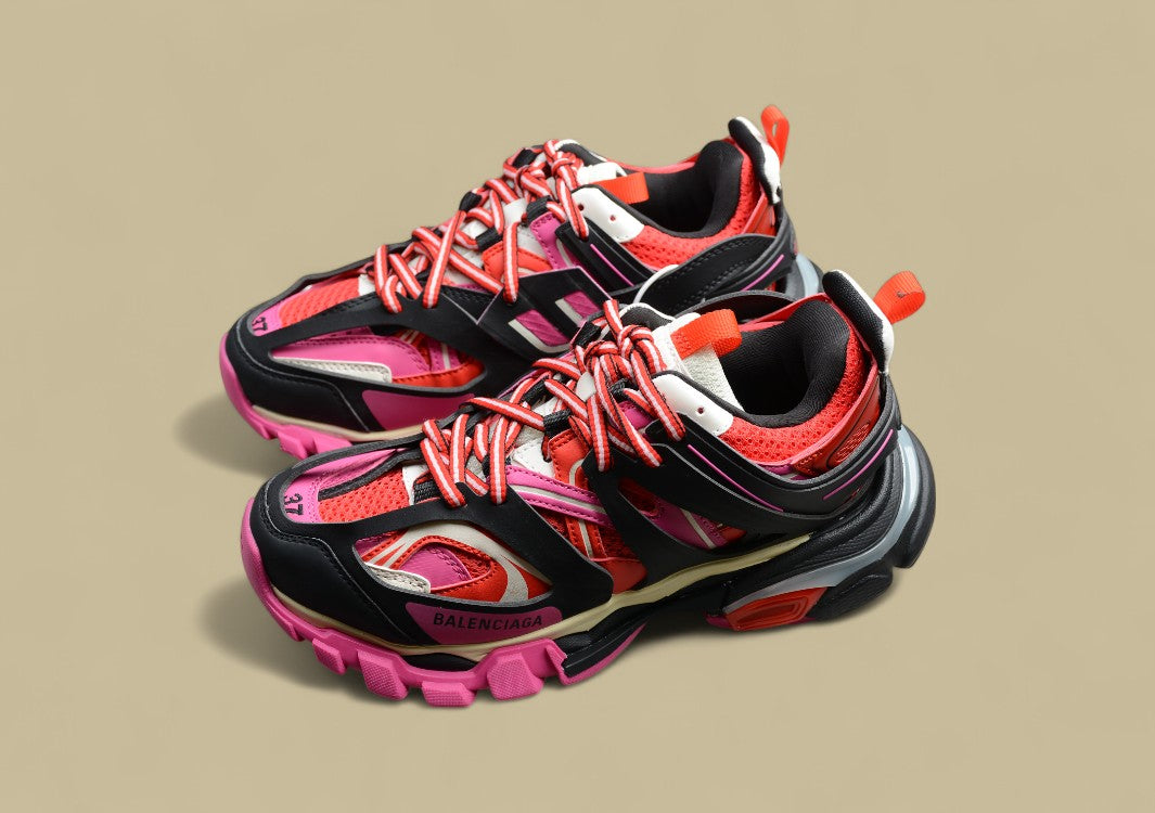 Balenciaga R48 Gz Version Red Purple Black