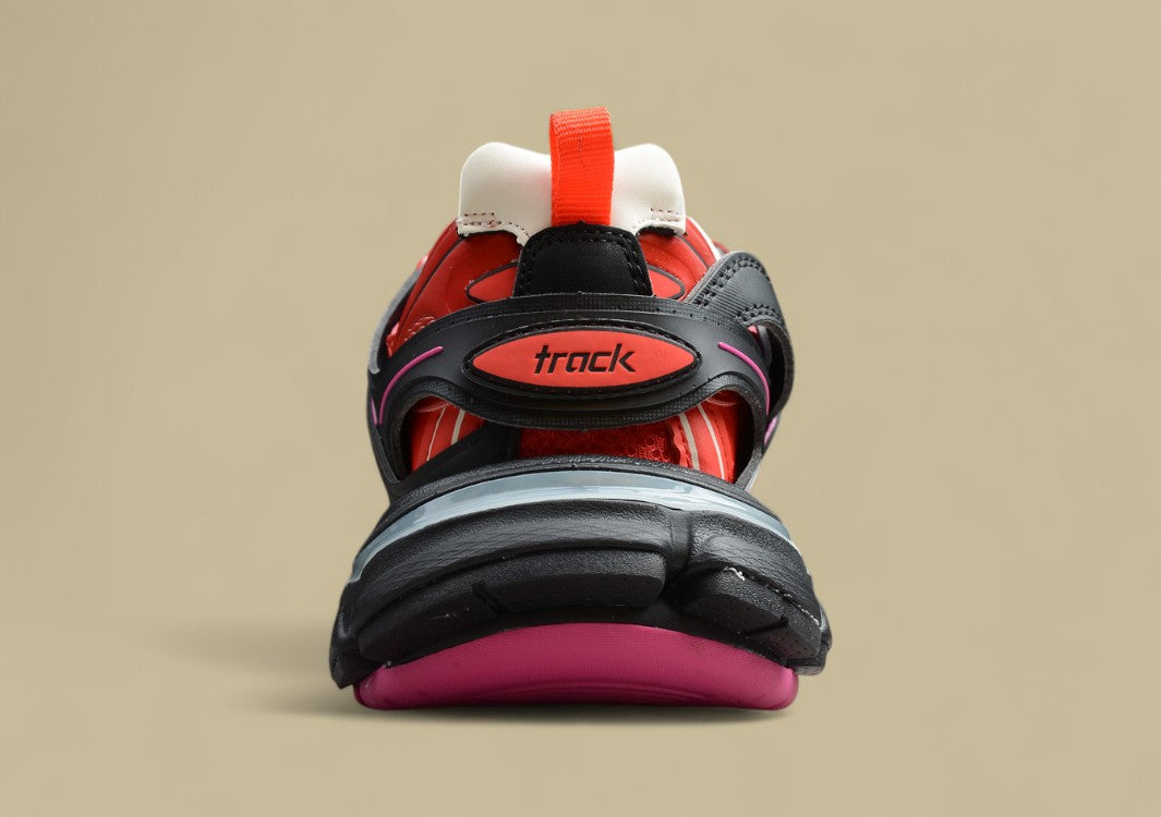 Balenciaga R48 Gz Version Red Purple Black