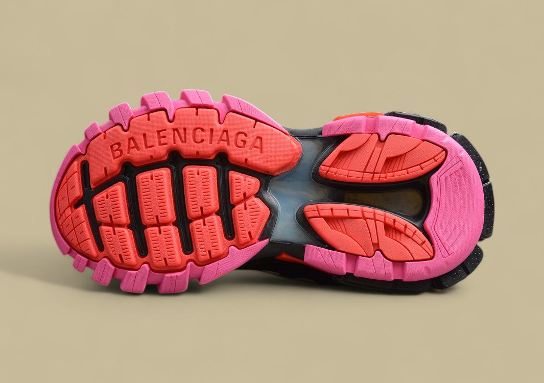 Balenciaga R48 Gz Version Red Purple Black