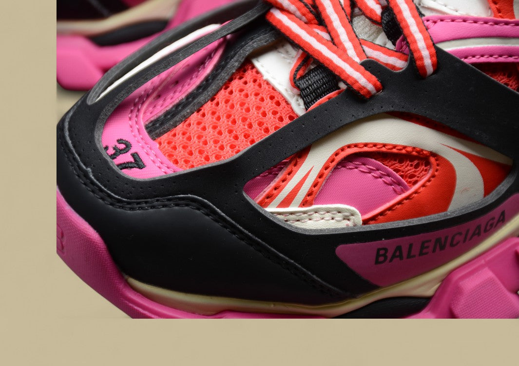 Balenciaga R48 Gz Version Red Purple Black