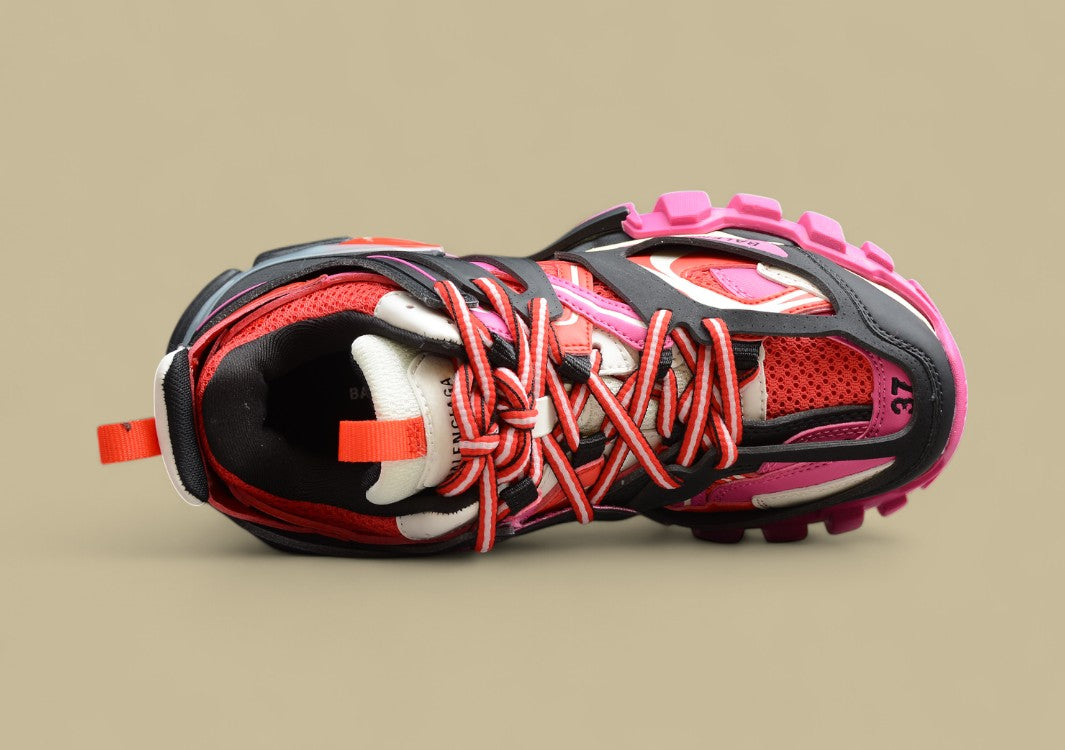 Balenciaga R48 Gz Version Red Purple Black