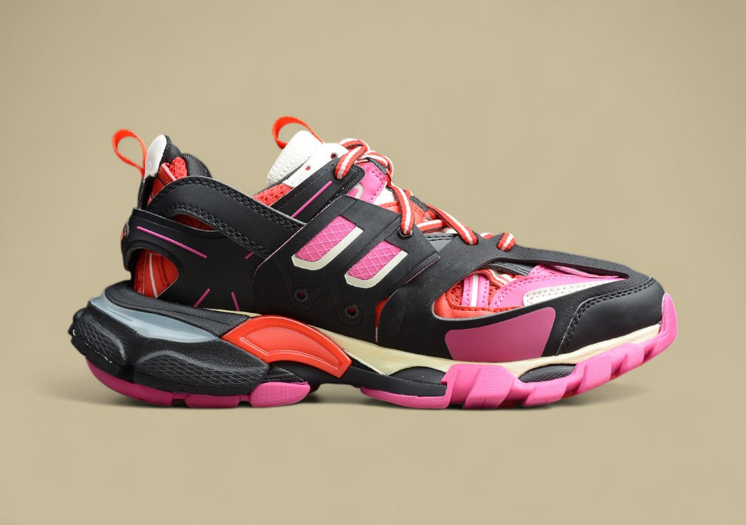 Balenciaga R48 Gz Version Red Purple Black