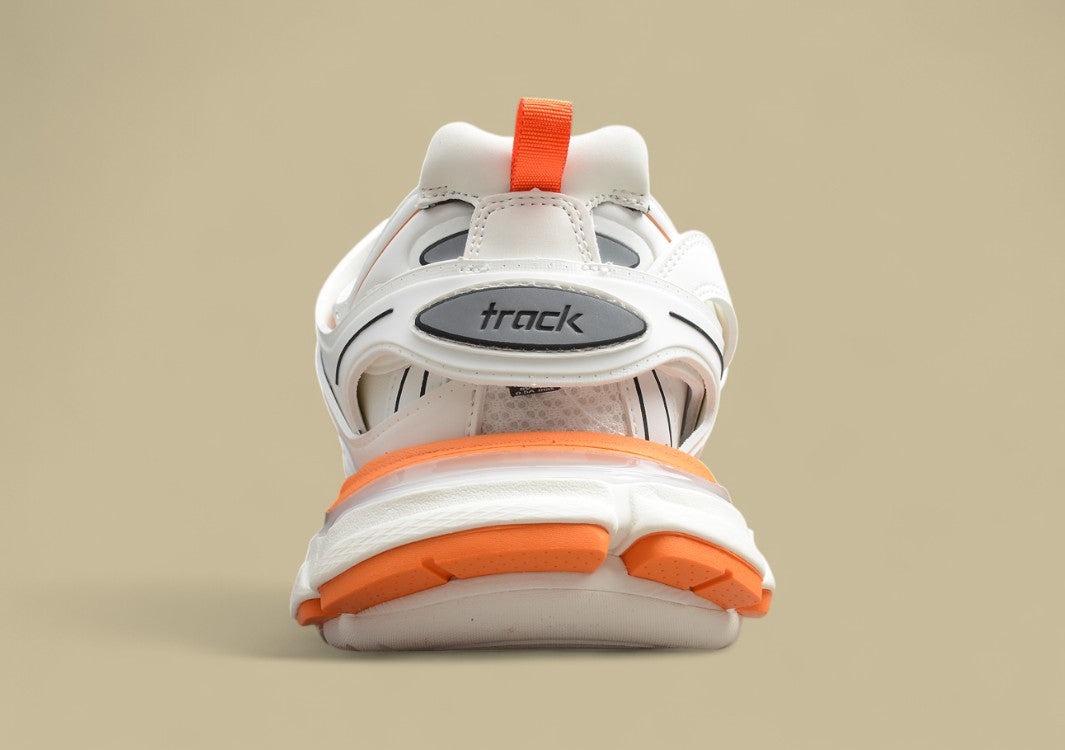 Balenciaga R58 Gz Version White Orange