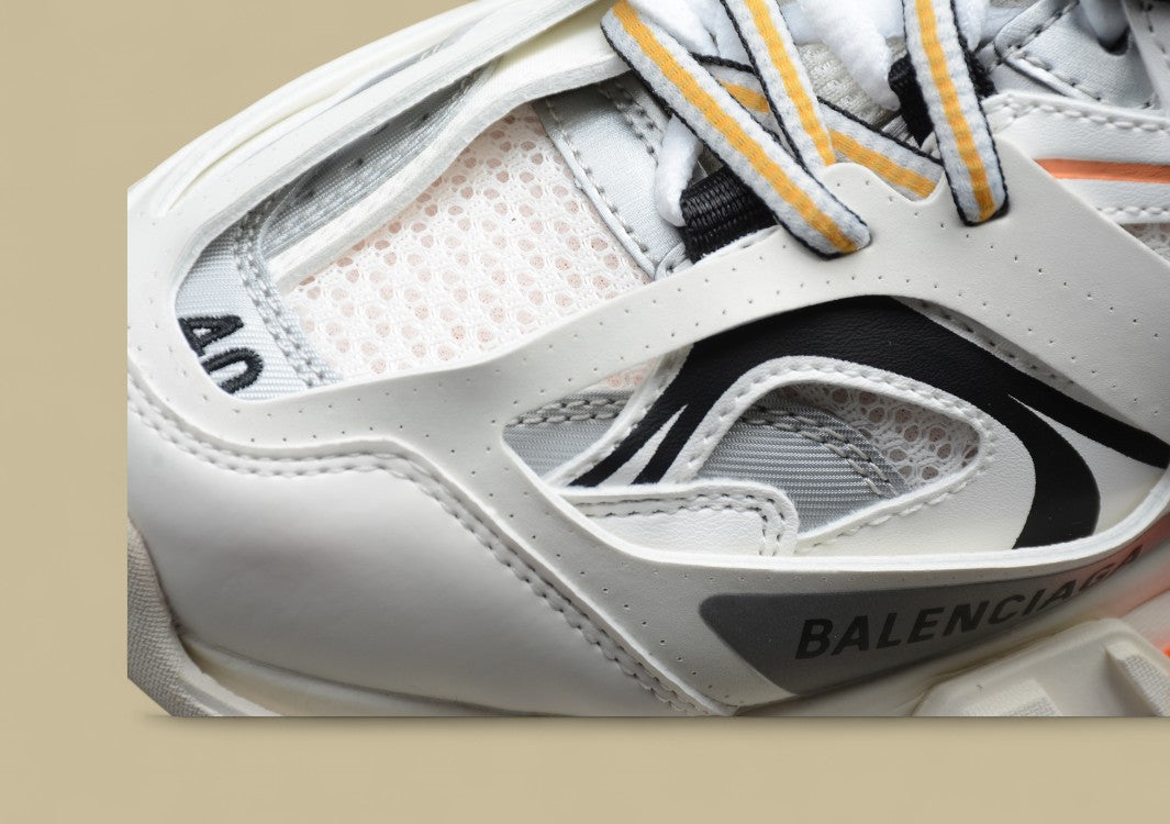 Balenciaga R58 Gz Version White Orange