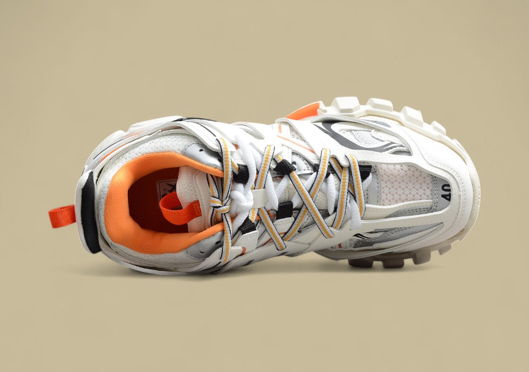 Balenciaga R58 Gz Version White Orange