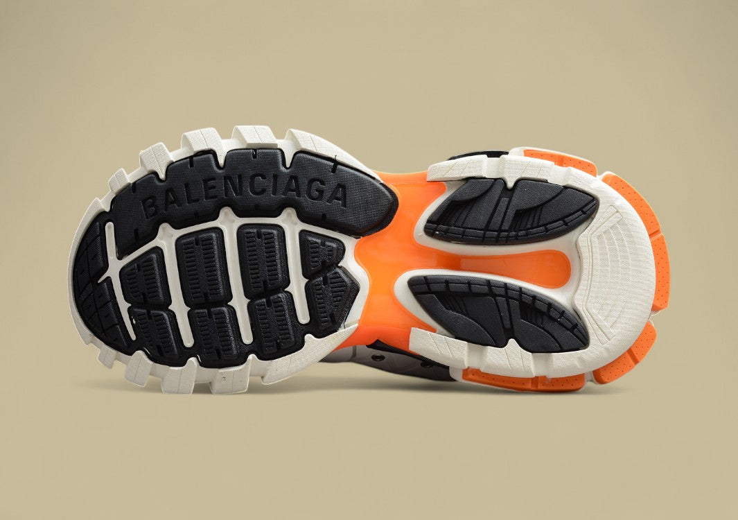Balenciaga R58 Gz Version White Orange