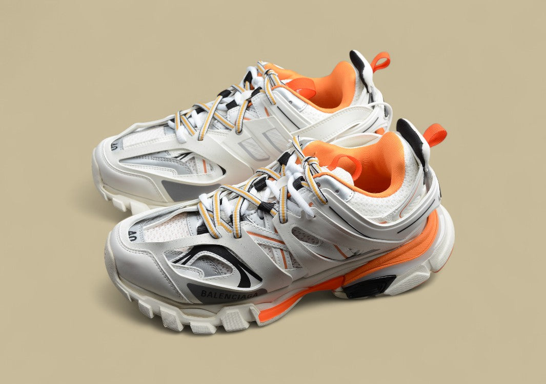Balenciaga R58 Gz Version White Orange
