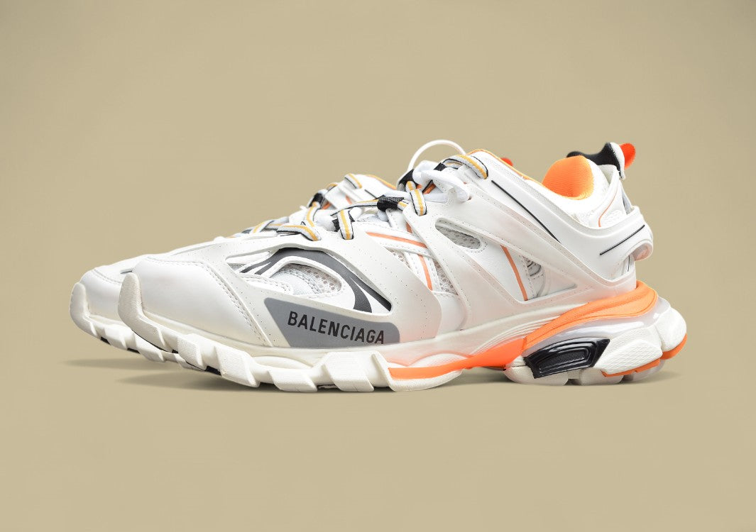 Balenciaga R58 Gz Version White Orange