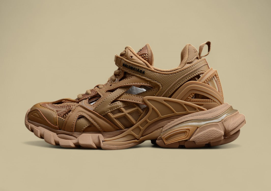 Balenciaga R58 Track 2 Wheat
