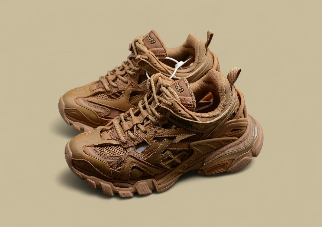 Balenciaga R58 Track 2 Wheat